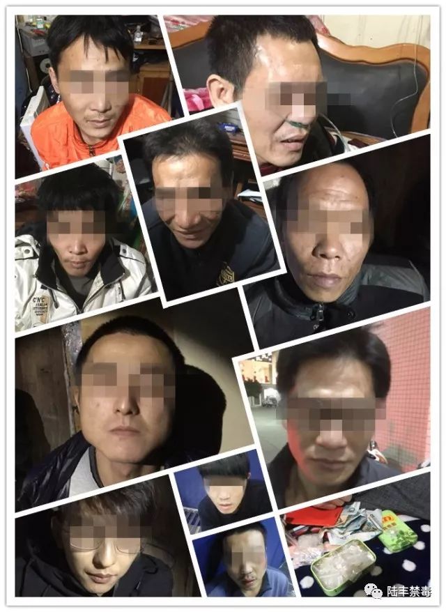 2月23日17时许,陆丰市公安局打击毒品犯罪专业队在东海镇三角池二巷