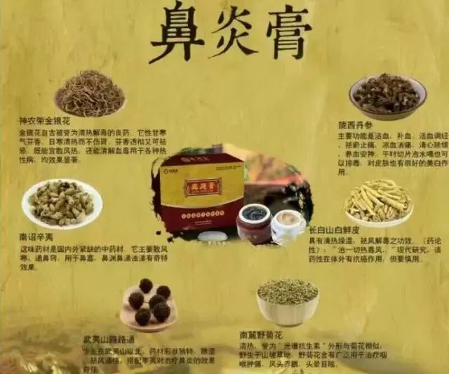 龚庭鼻炎膏央视曝光图片