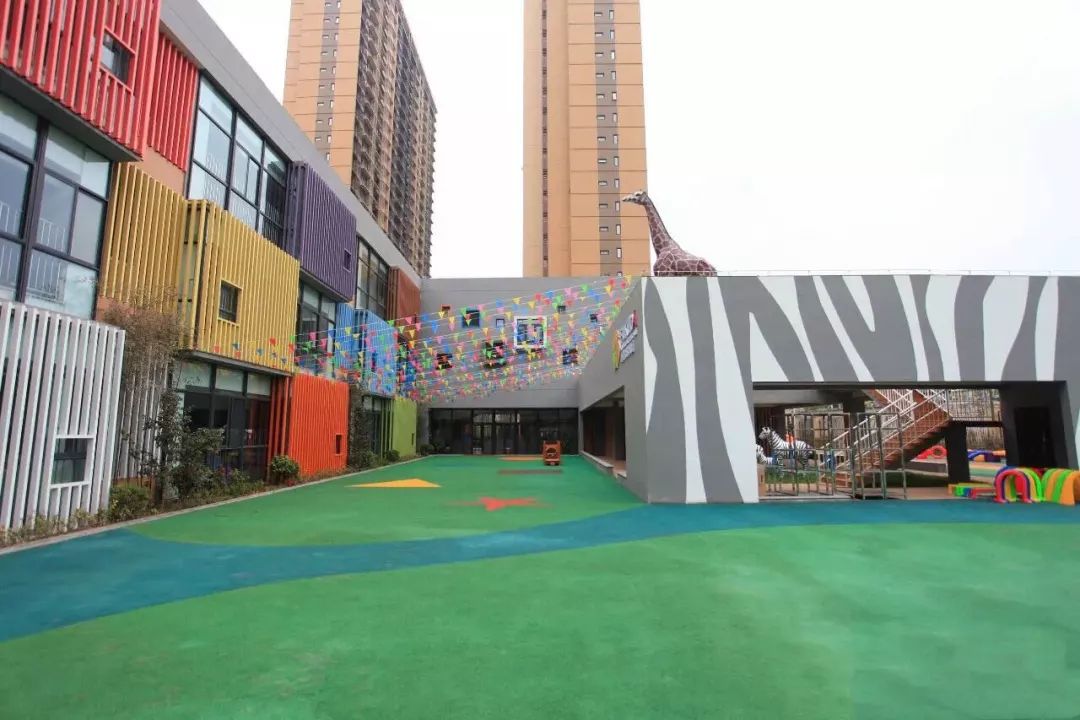 西安未央区公办幼儿园图片