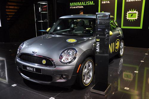 寶馬或與長城在中國製造新能源mini——mini e