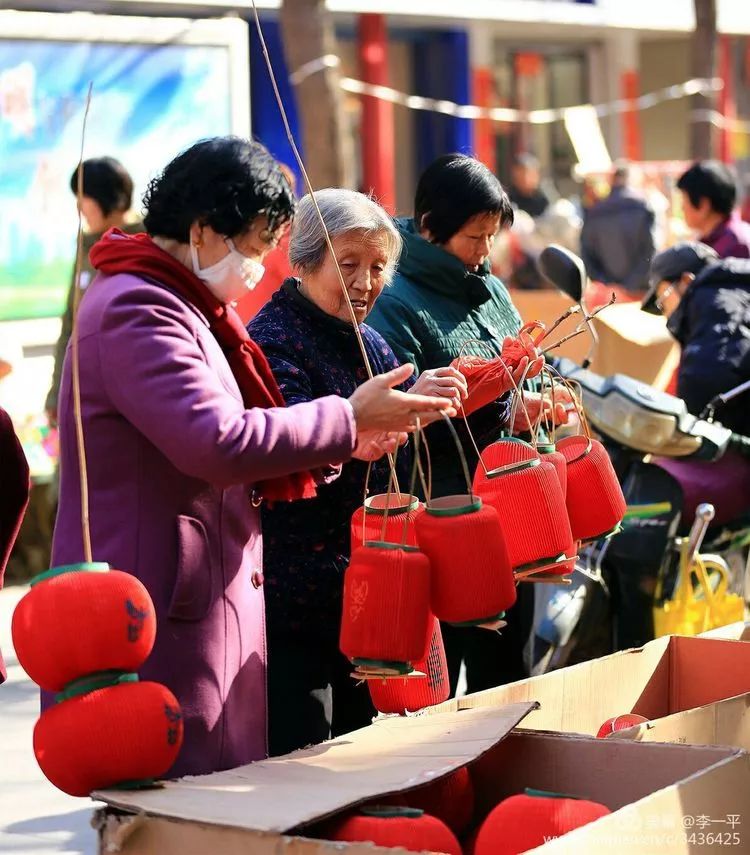 鳳翔李一平•正月十五掛紅燈