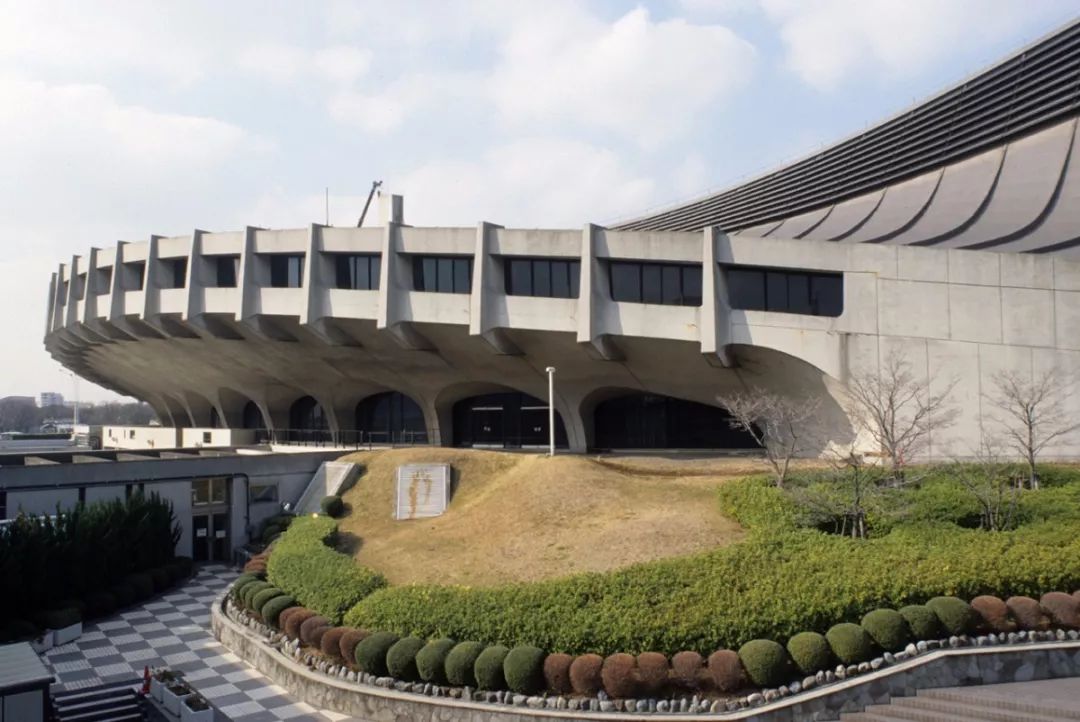 yoyogi national gymnasium丨日本东京国立代代木竞技场