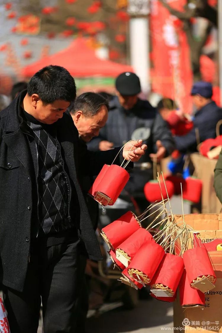 鳳翔李一平•正月十五掛紅燈