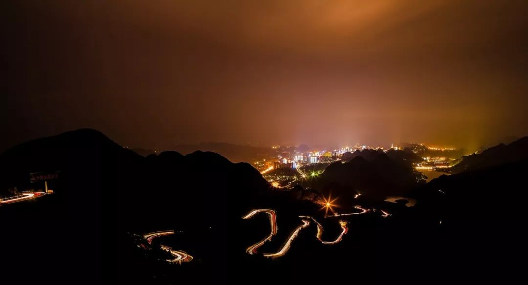 貴州最美夜景在哪裡我選六盤水