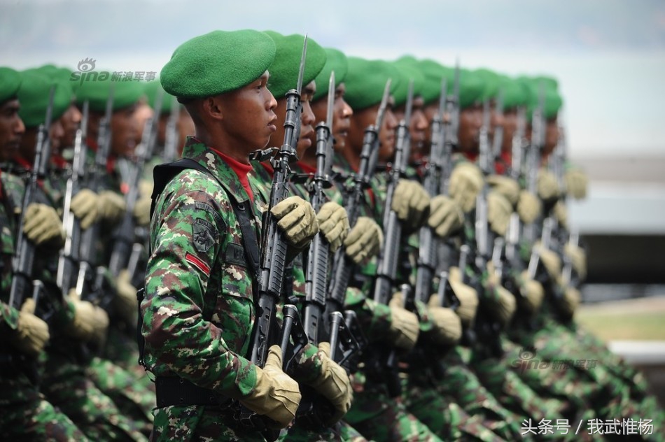 印度尼西亚士兵图片