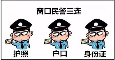 警察蜀黍也鬥圖看龍江公安的春節三連表情包