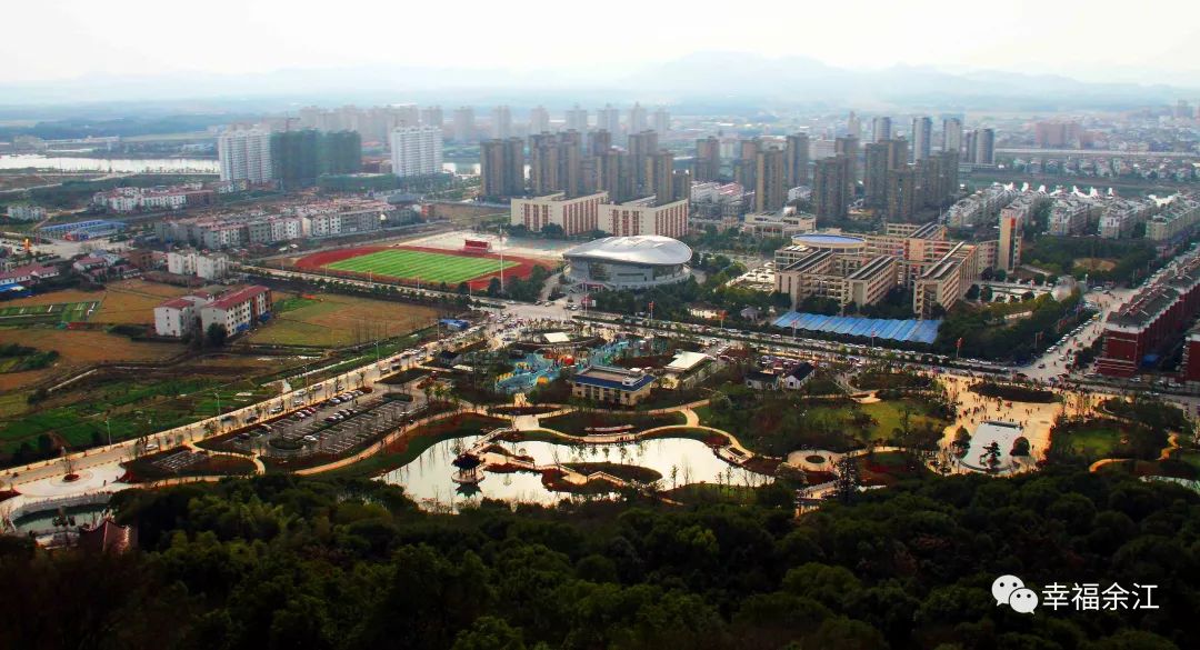 乐在春节7万多市民入园游玩亲余江这座公园绝对能惊艳到你