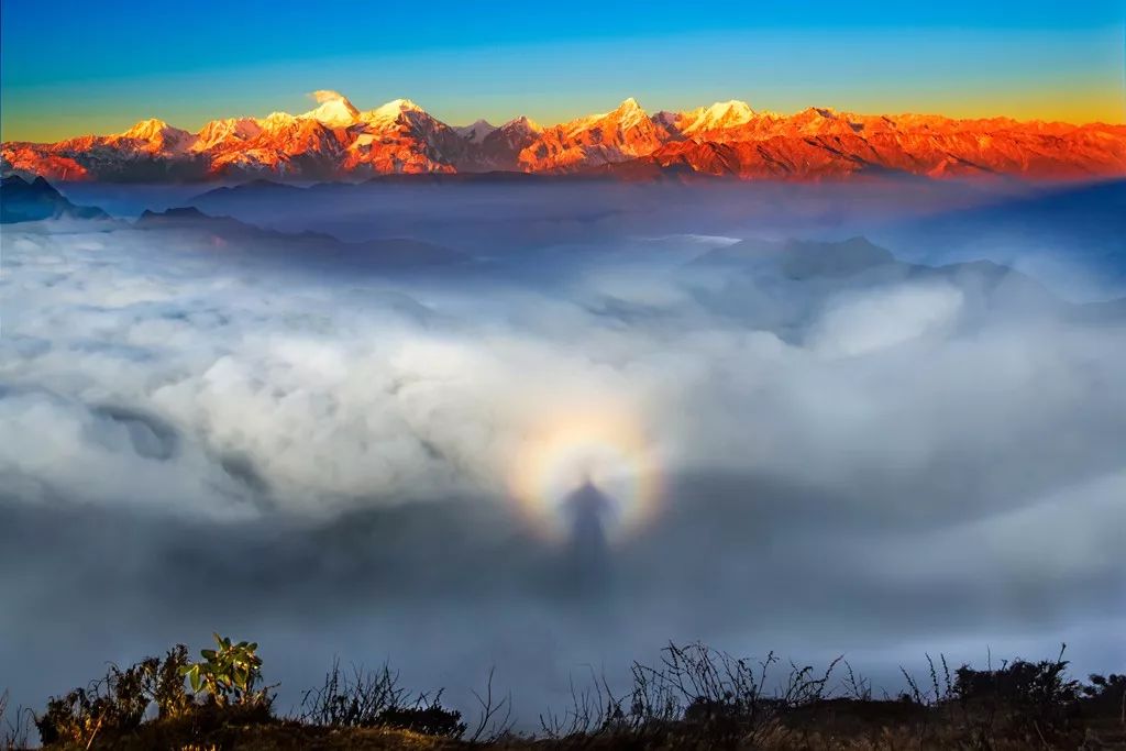 【旅游】牛背山归来!360°无敌观景平台,看雪山云海,赏星月齐晖!