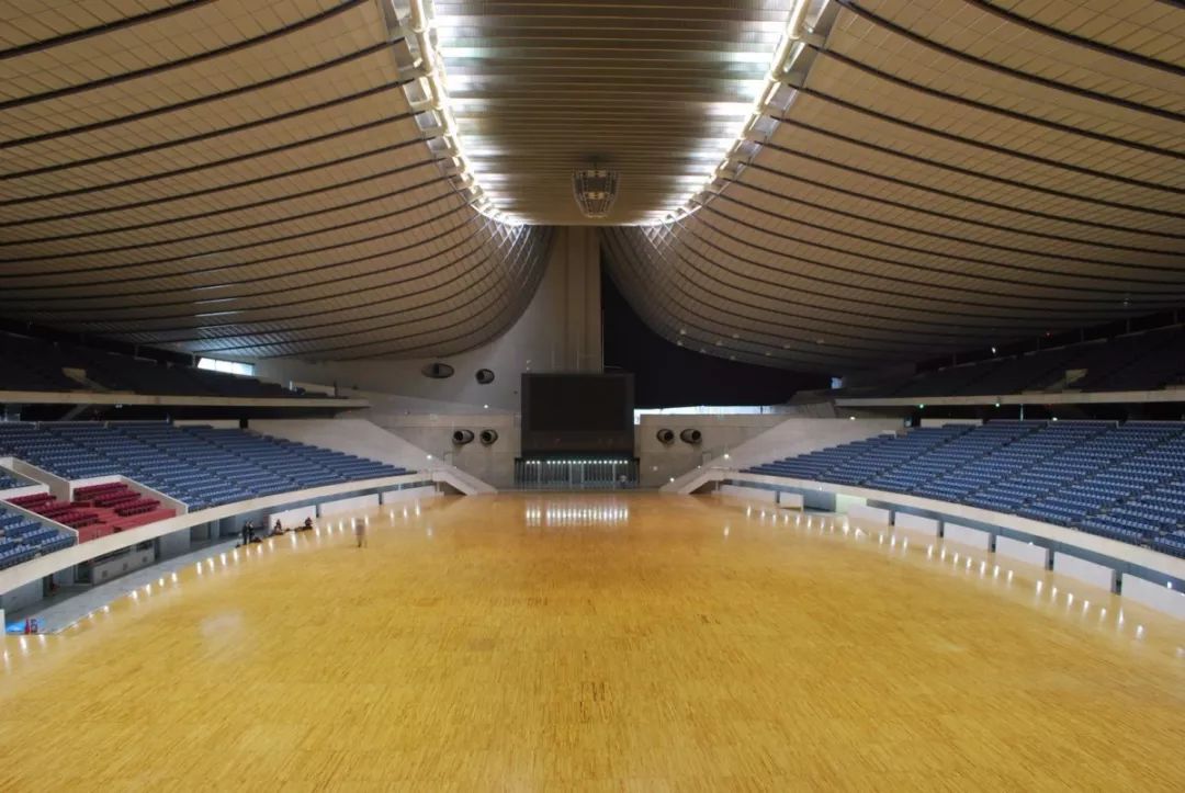 yoyogi national gymnasium丨日本东京国立代代木竞技场
