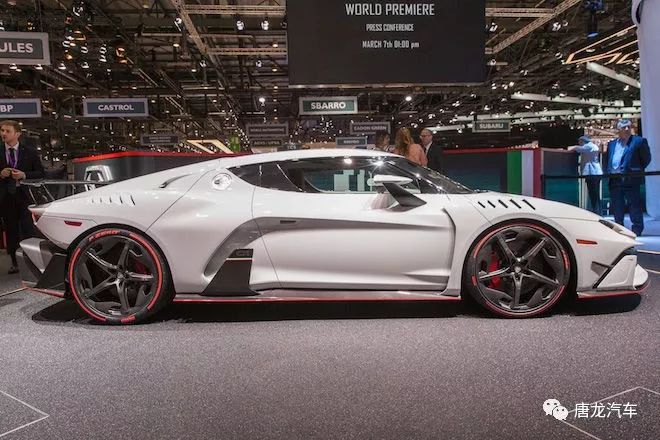 【物以稀為貴】意大利超跑italdesign zerouno targo