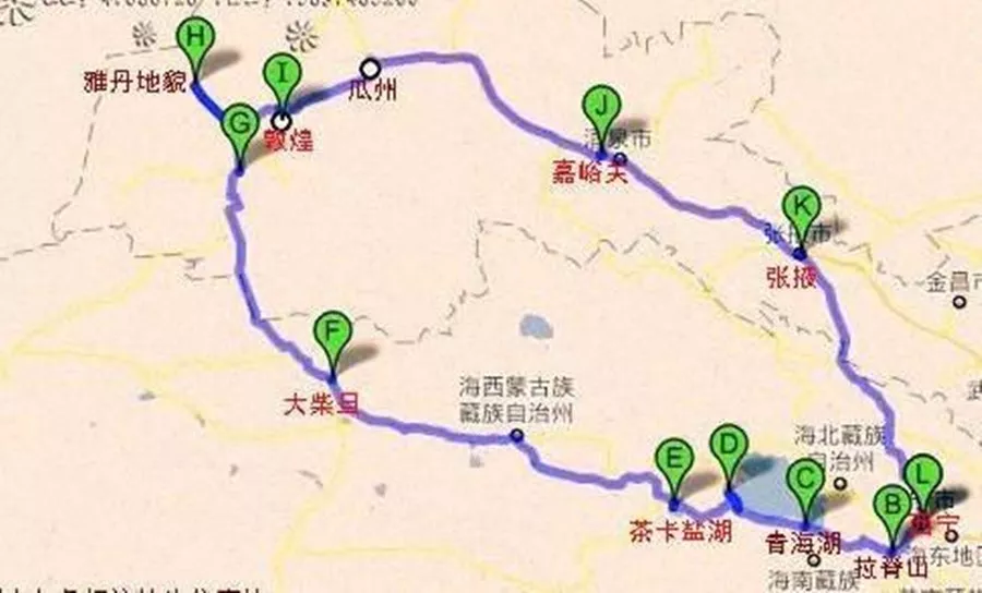 中国西部10大精品自驾游线路出炉四川独占3条霸占全国三分之一的美