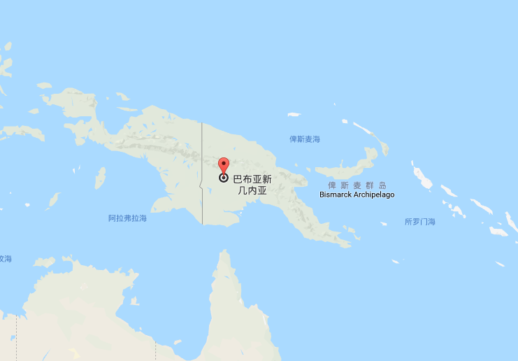 巴布亚新几内亚发生75级强烈地震