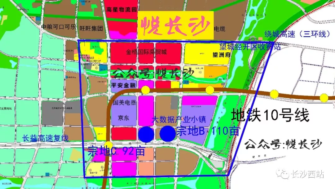 望城区石渚湖村规划图片