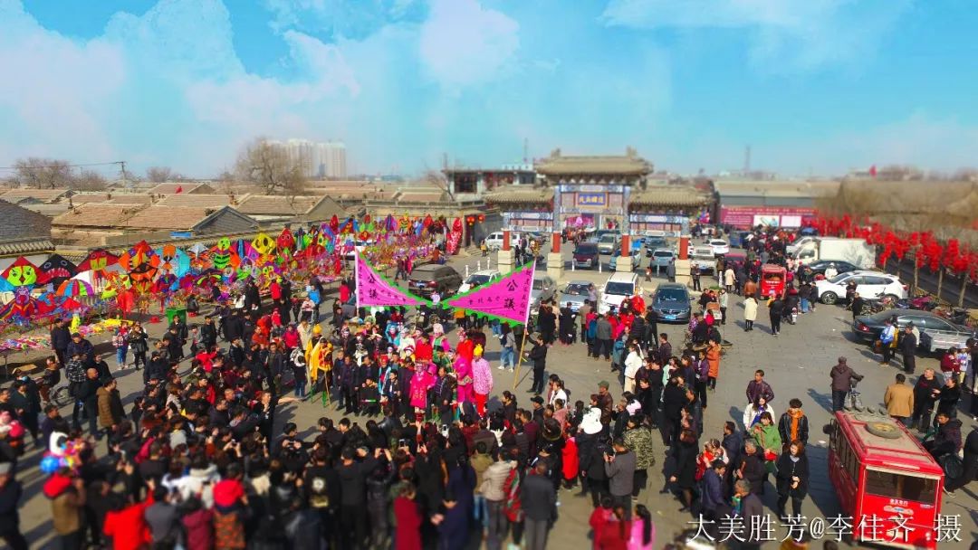 胜芳古镇花会 庙会齐喝彩!花灯今年最壮观!快来! 交通管制公告