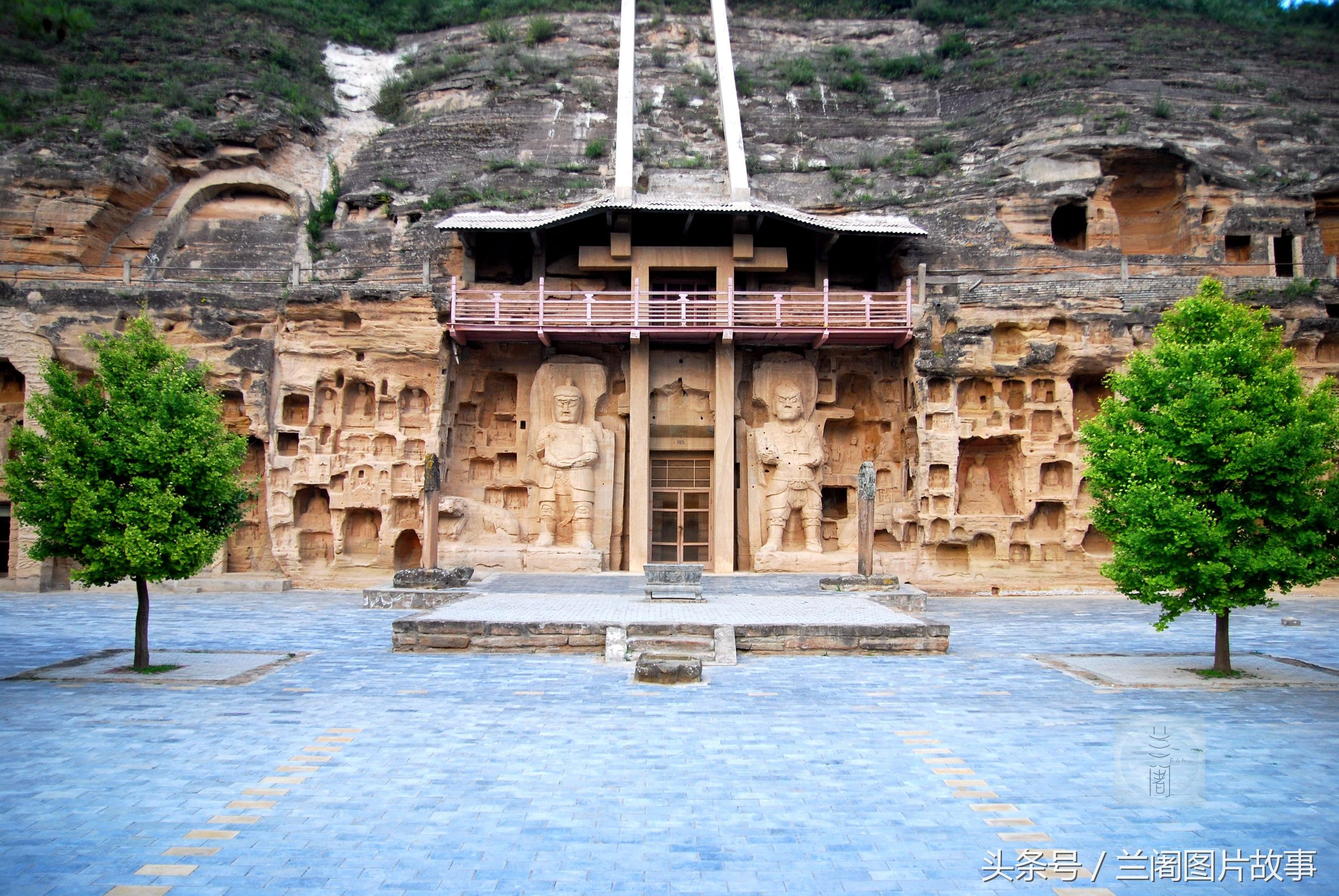 庆阳北石窟寺景区门票图片