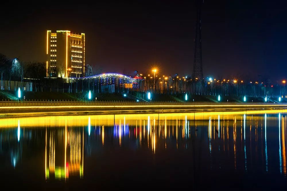 行唐那些令人迷醉的梦幻夜景