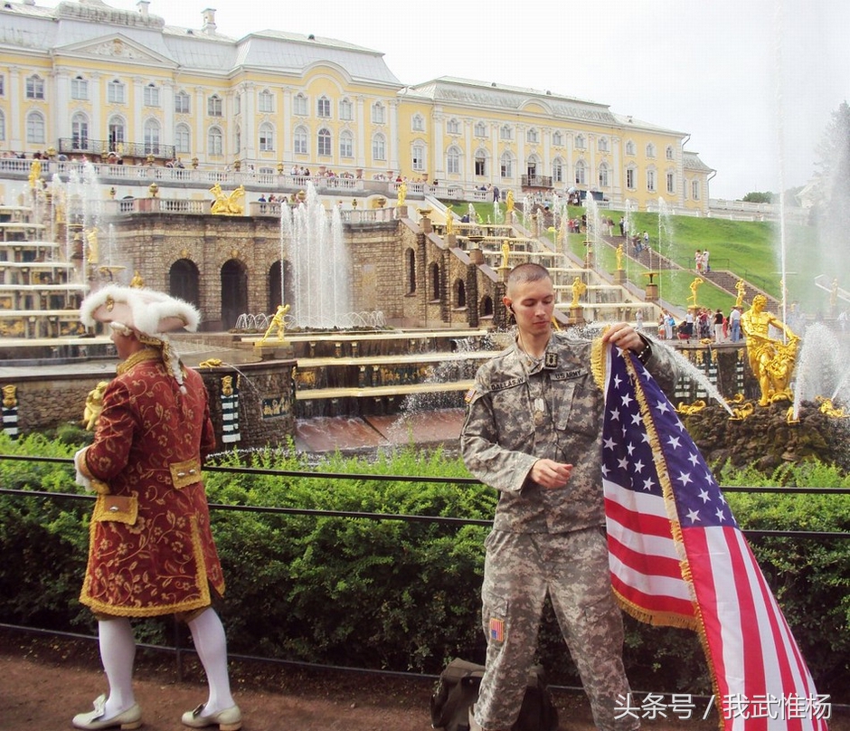 丹麦恶搞美国国旗图片