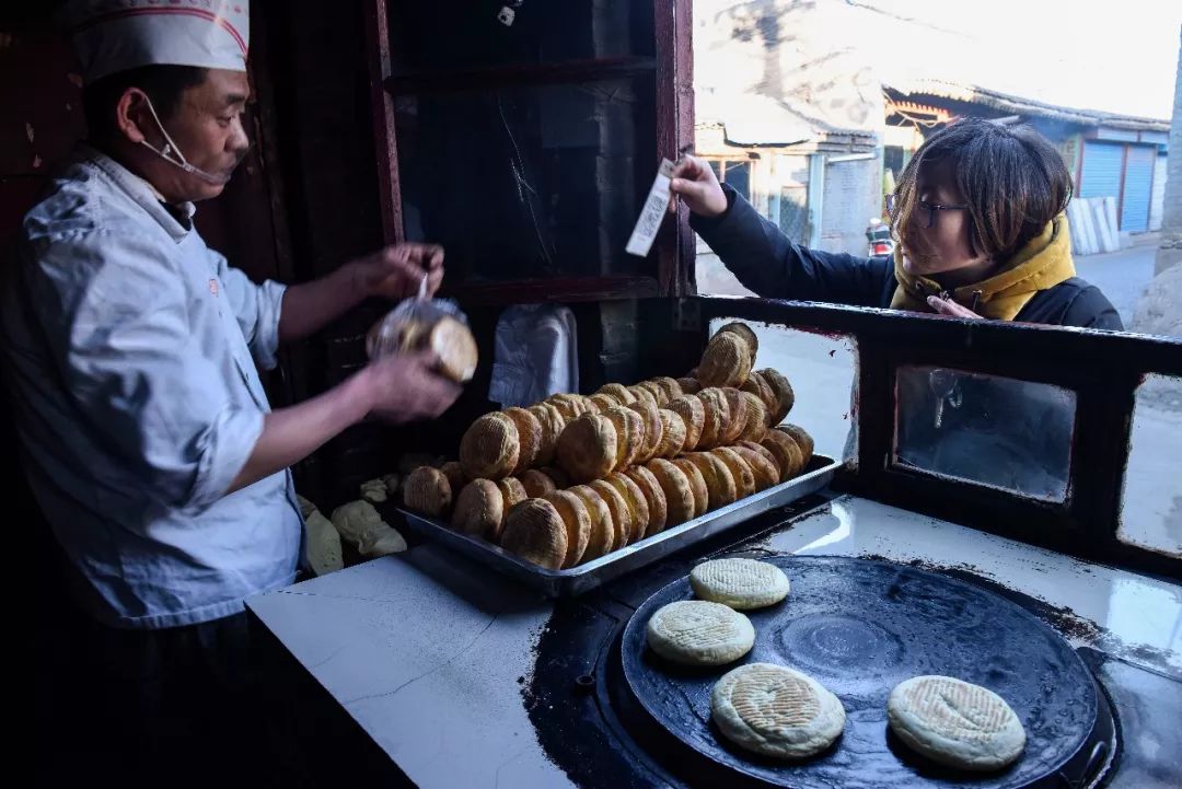 走近孝义美食图片