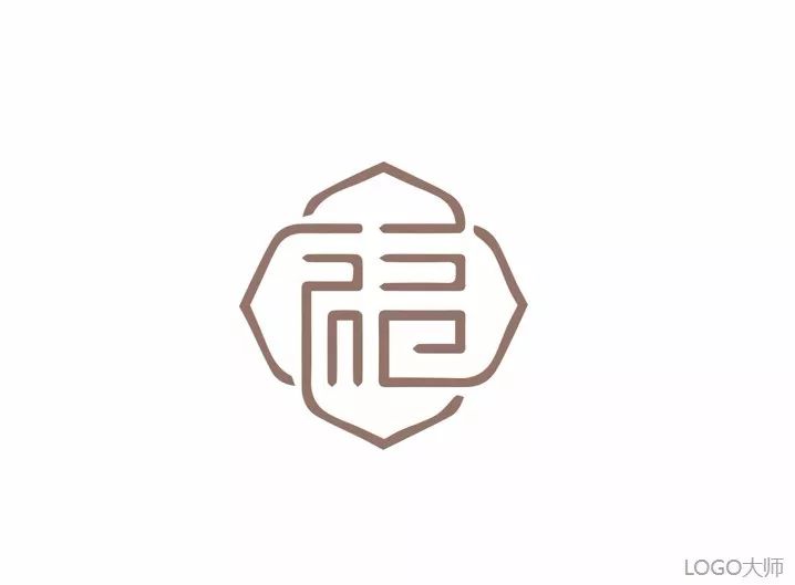 福字logo设计图片大全图片