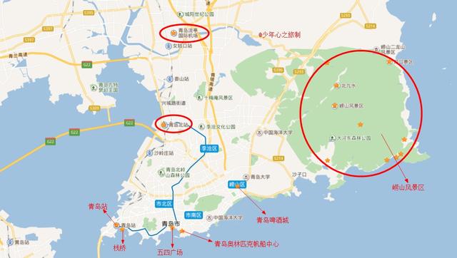 探访中国海岸线第一高峰,青岛崂山超详攻略送上