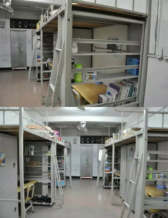梅州职业技术学院宿舍图片
