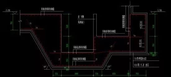 筏板部分會多澆砼地下部分,多數問題發生在基礎底板以下,集水坑,電梯