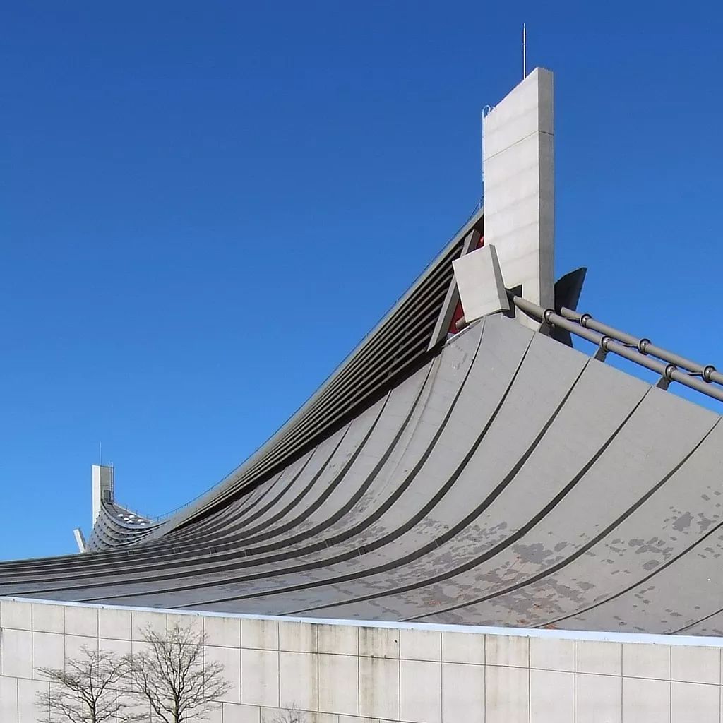 yoyogi national gymnasium丨日本东京国立代代木竞技场