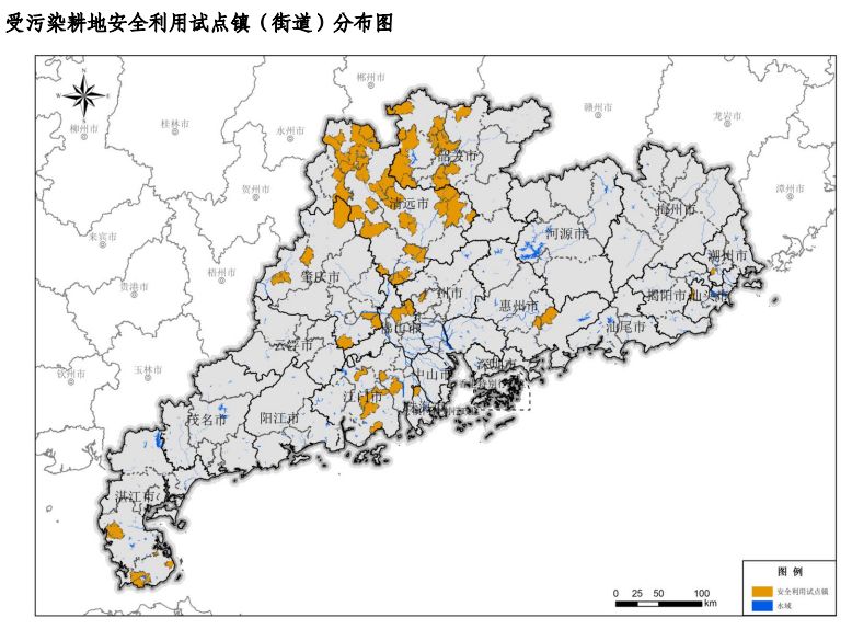 广东省富硒地区分布图图片