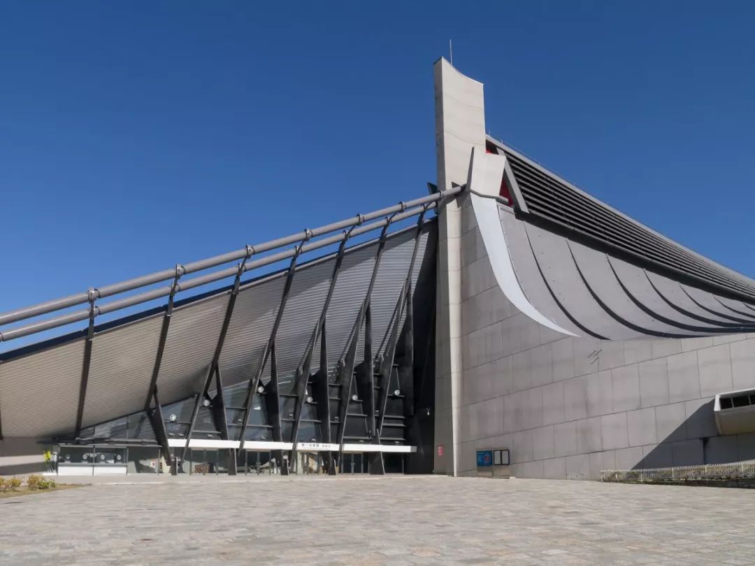 yoyogi national gymnasium丨日本东京国立代代木竞技场