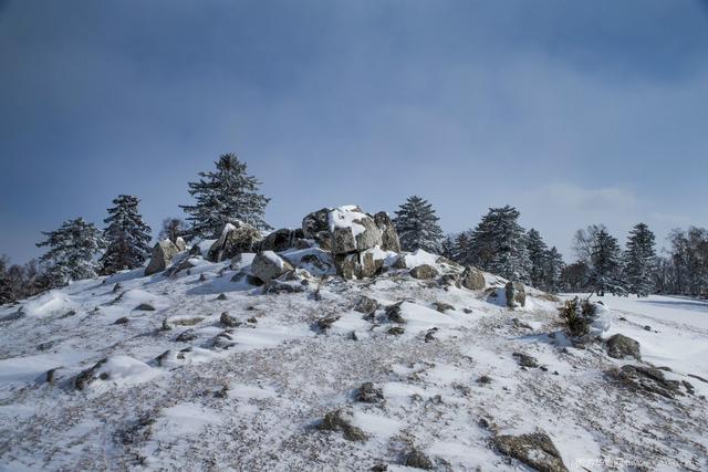 圖遊華夏吉林臨江市老禿頂子山雪景超出你想象的靜美