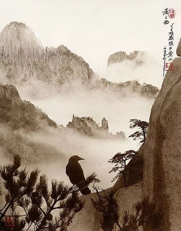 古瓷中国丨这位大师镜头下的水墨画,美出天际