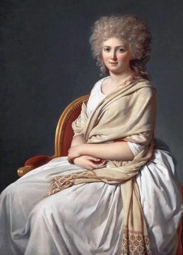 羊绒贵如黄金,是拿破仑时期贵族女子的必备