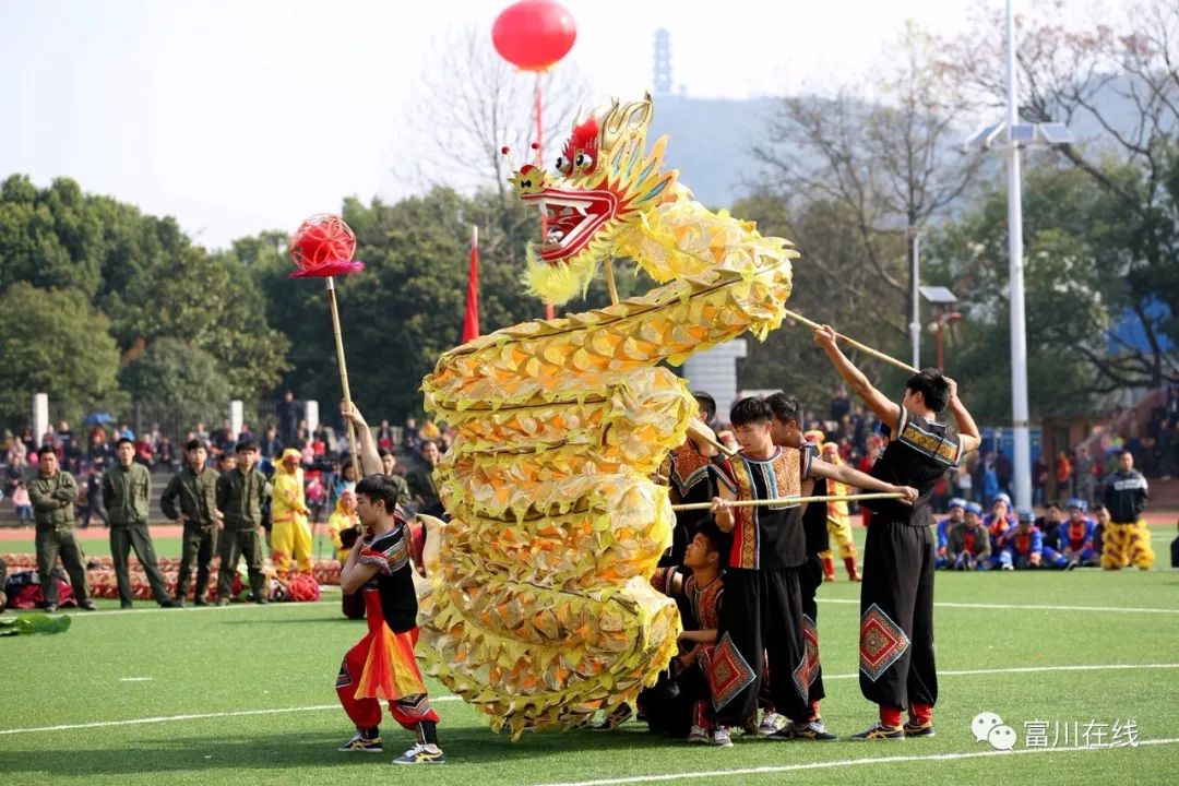 视频图片 2018(富川)国际龙狮争霸赛集锦