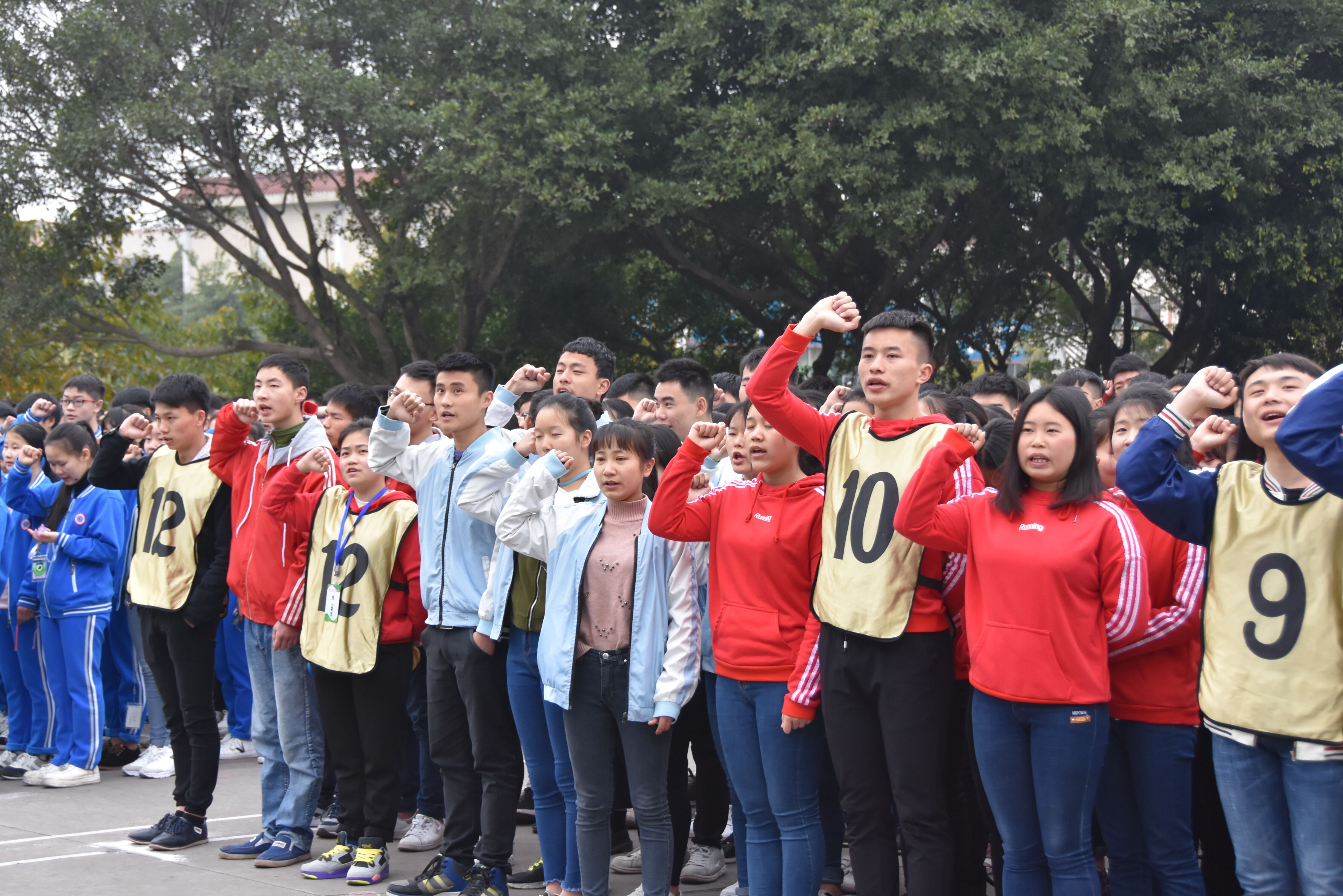 泸县九中 校花图片