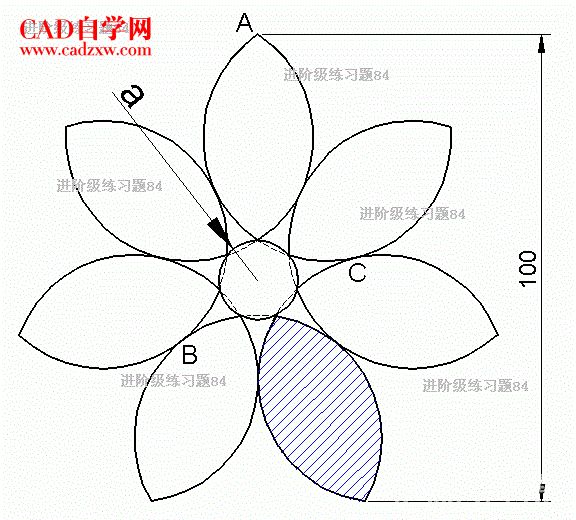 cad画爱心图片