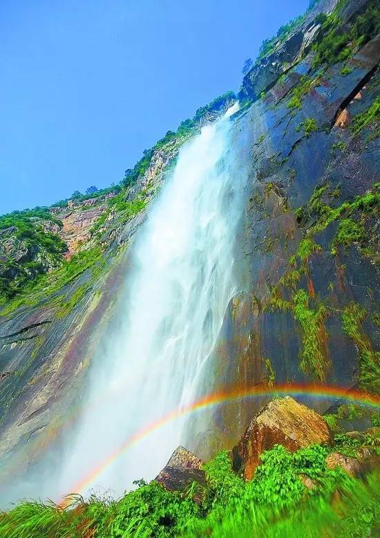 德化岱仙瀑布门票图片