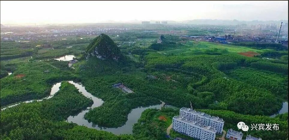 来宾龙洞山景区图片