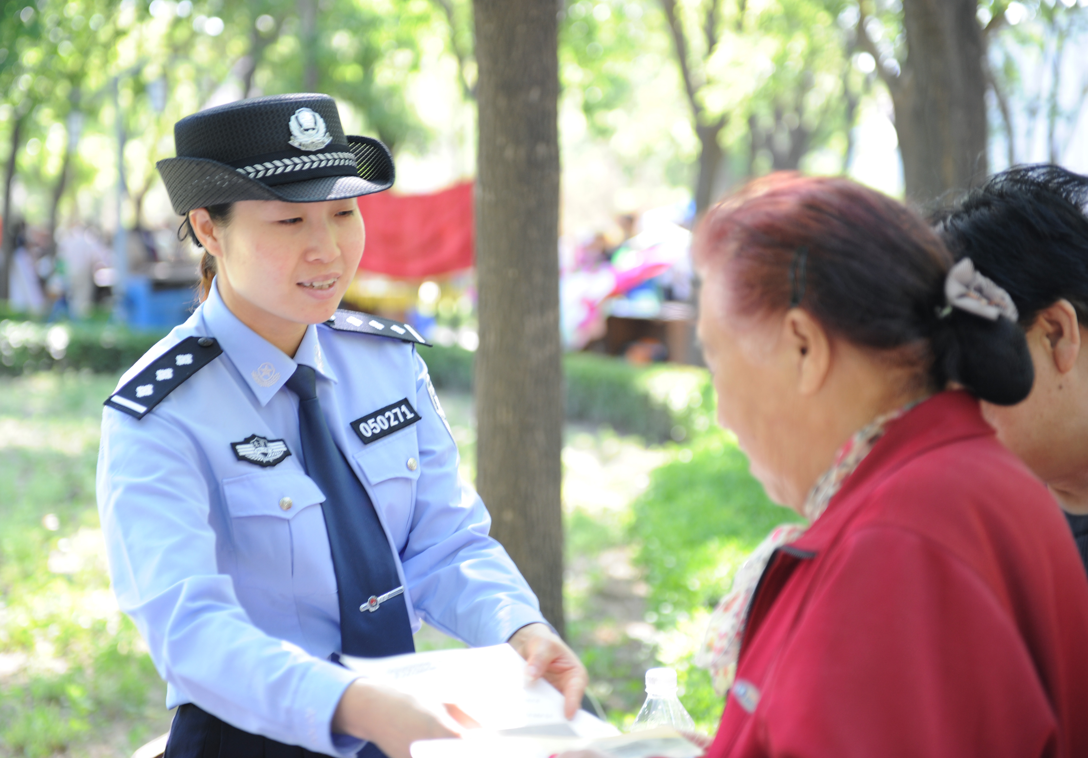 北京市公安局女总队长图片