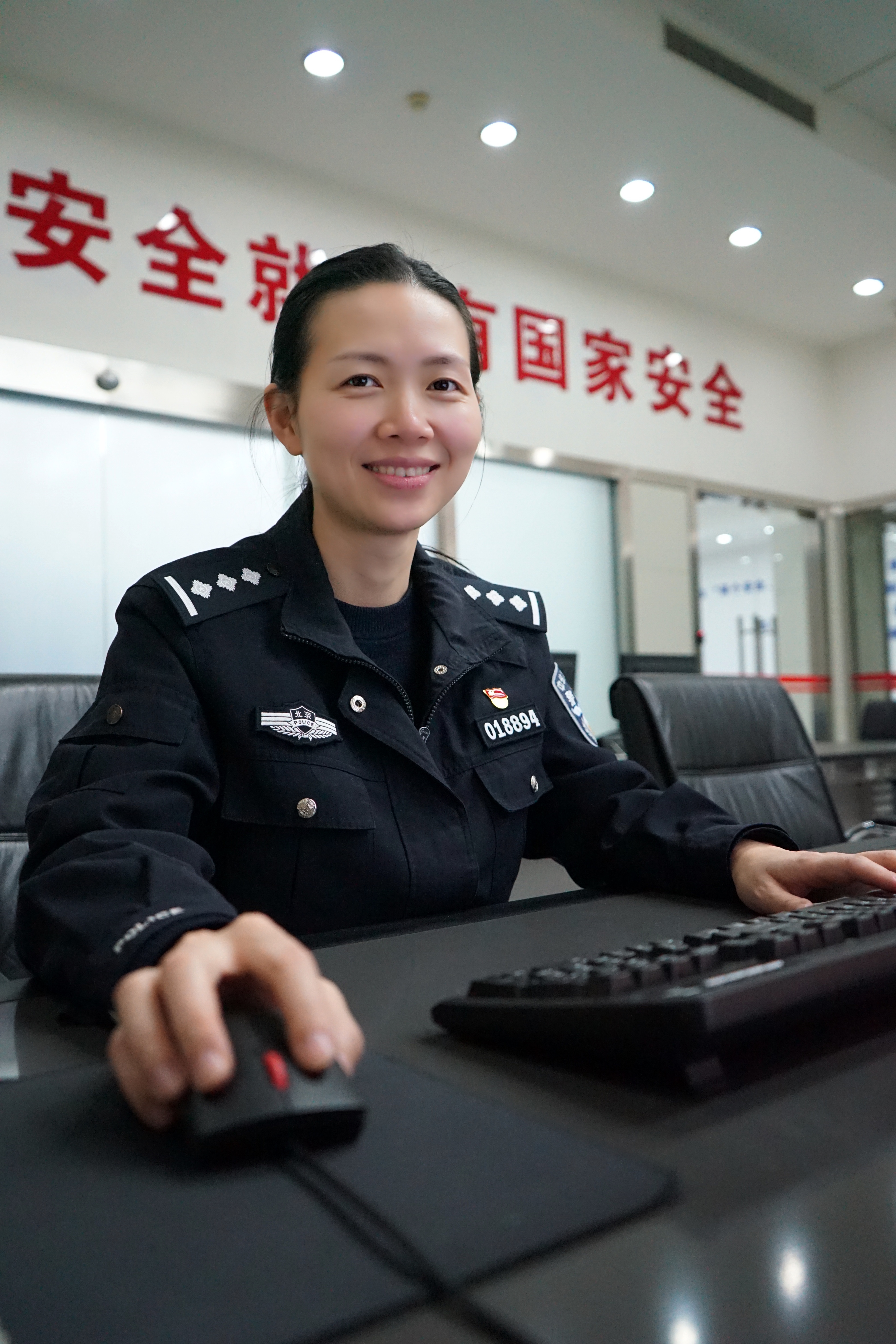 中国女民警图片