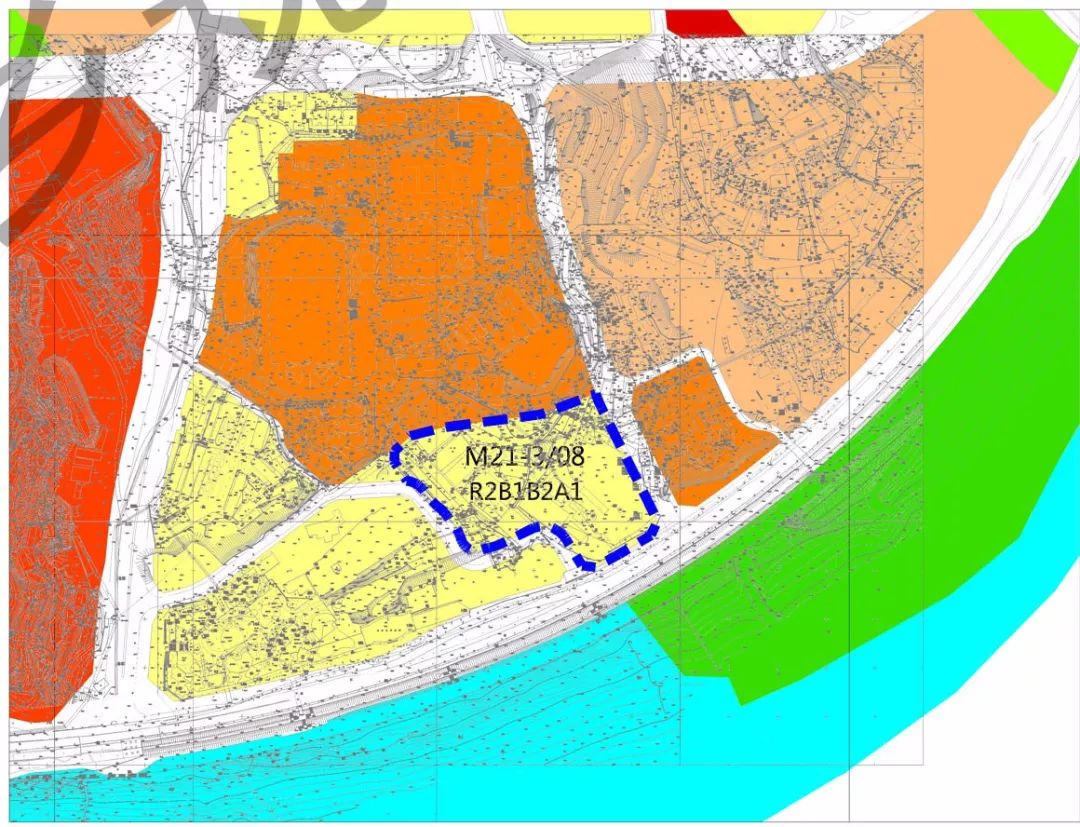 觀音橋組團等多宗地塊調規更改用地屬性