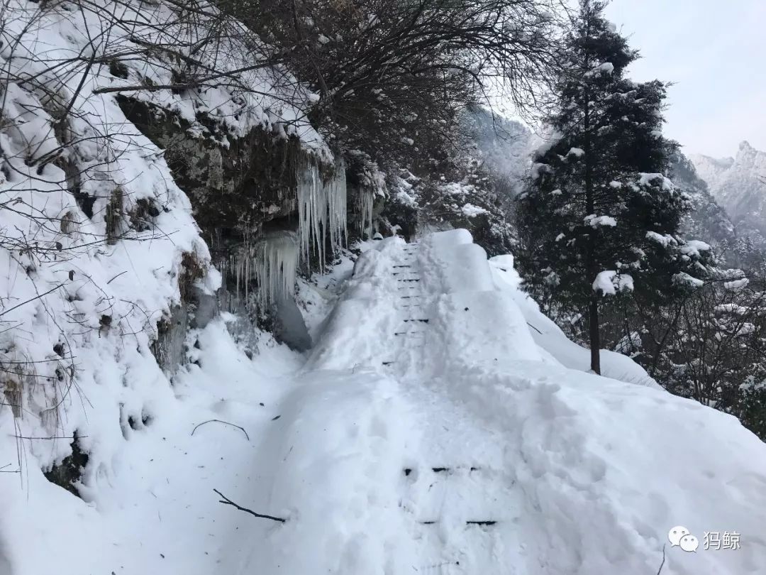 大雪封山!腊月的武当山一夜回到明朝秘境