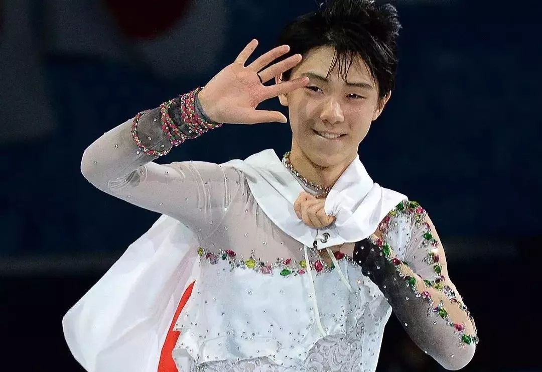 羽生結弦本身的金句,就是熱血漫畫的男主角標配.