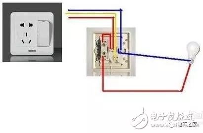 开关插座安装方法图片