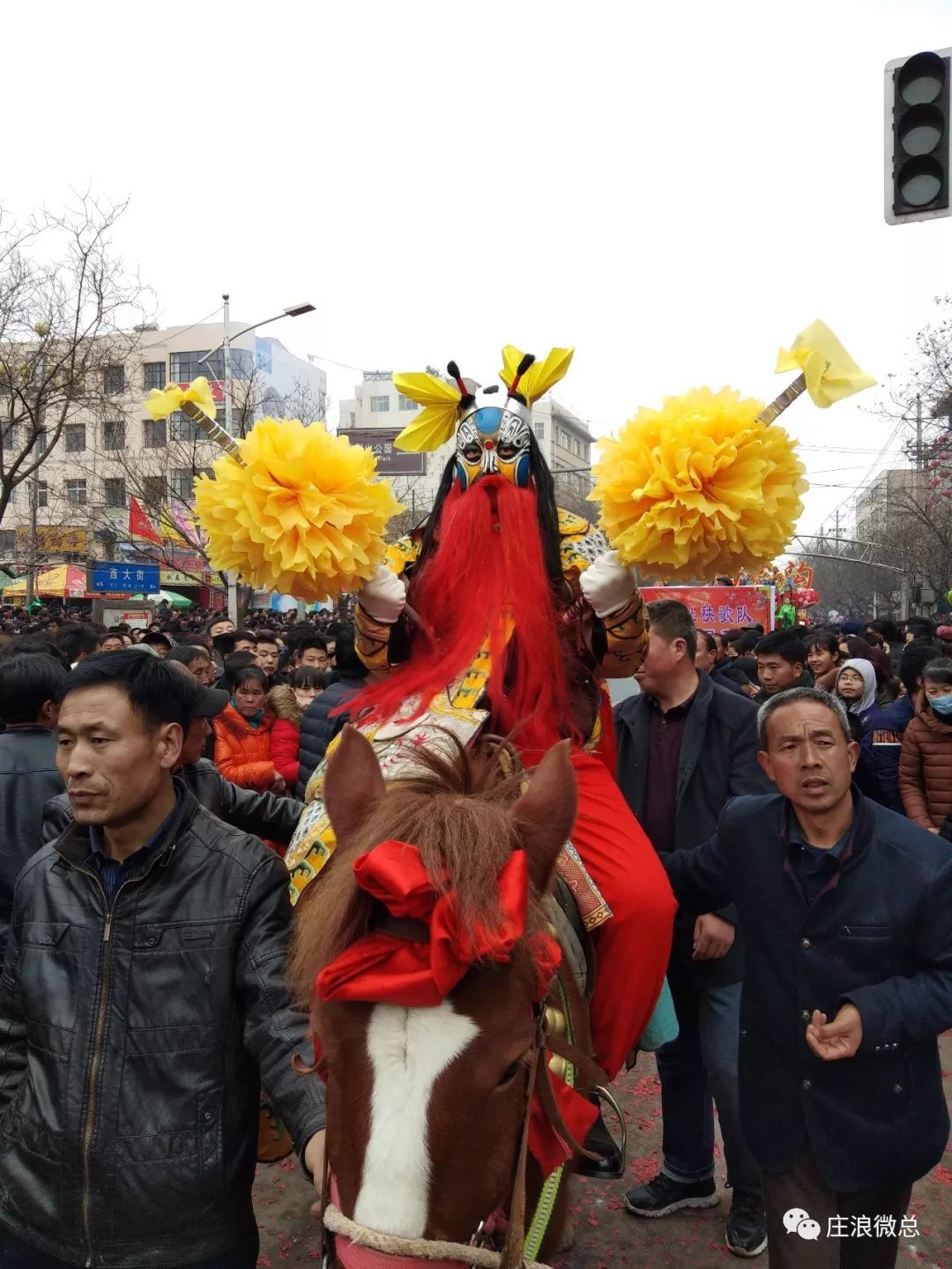 庄浪社火十二串将图片