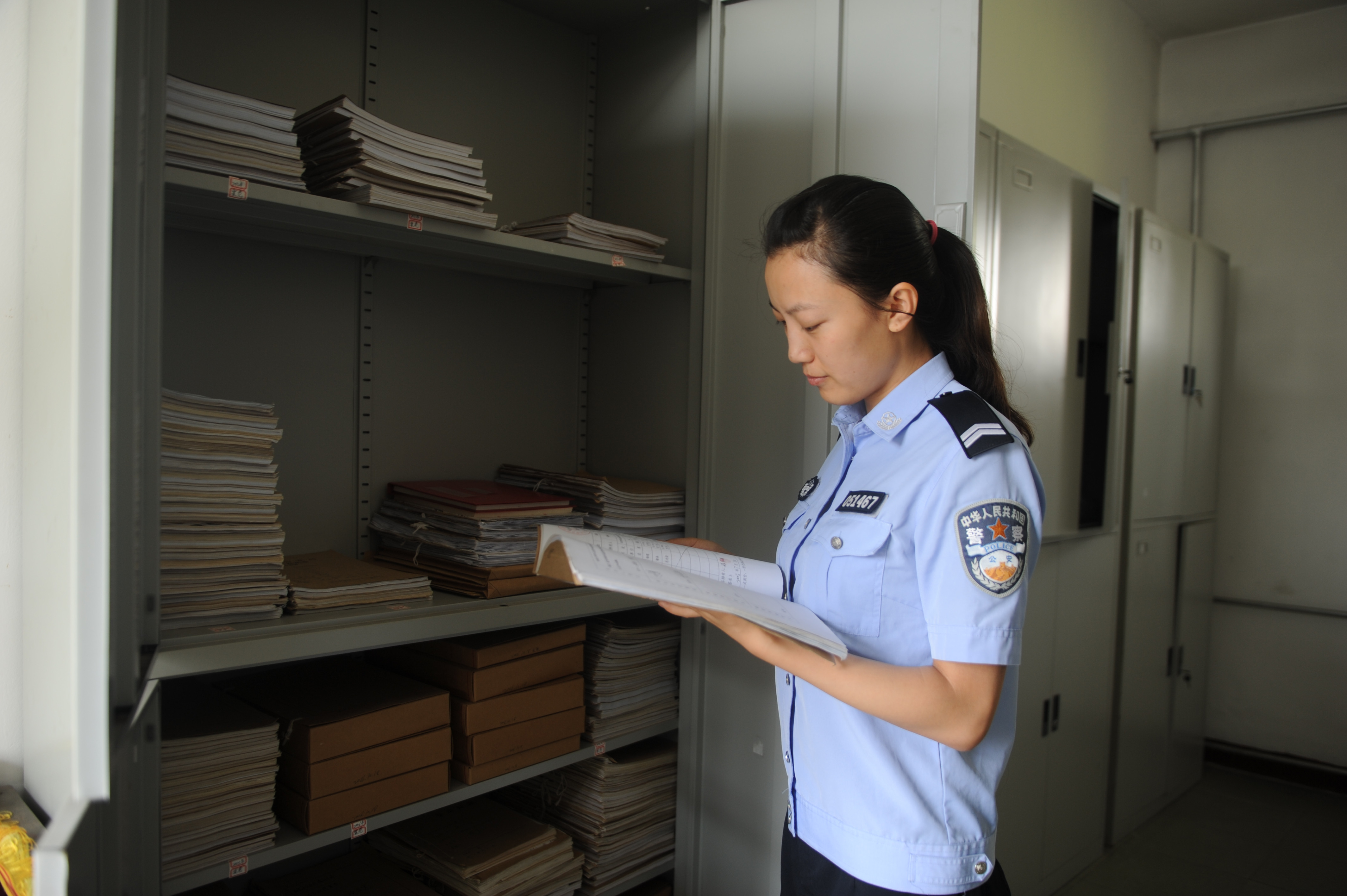 公安女民警图片