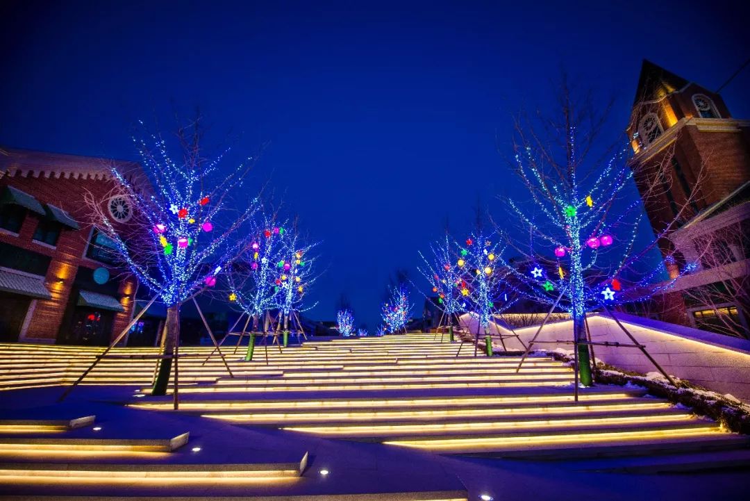 大连甘井子区夜景图片