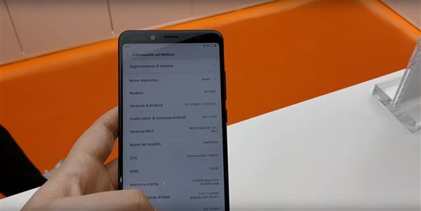 红米Note 5 Pro现身MWC2018：预装Android 8.1