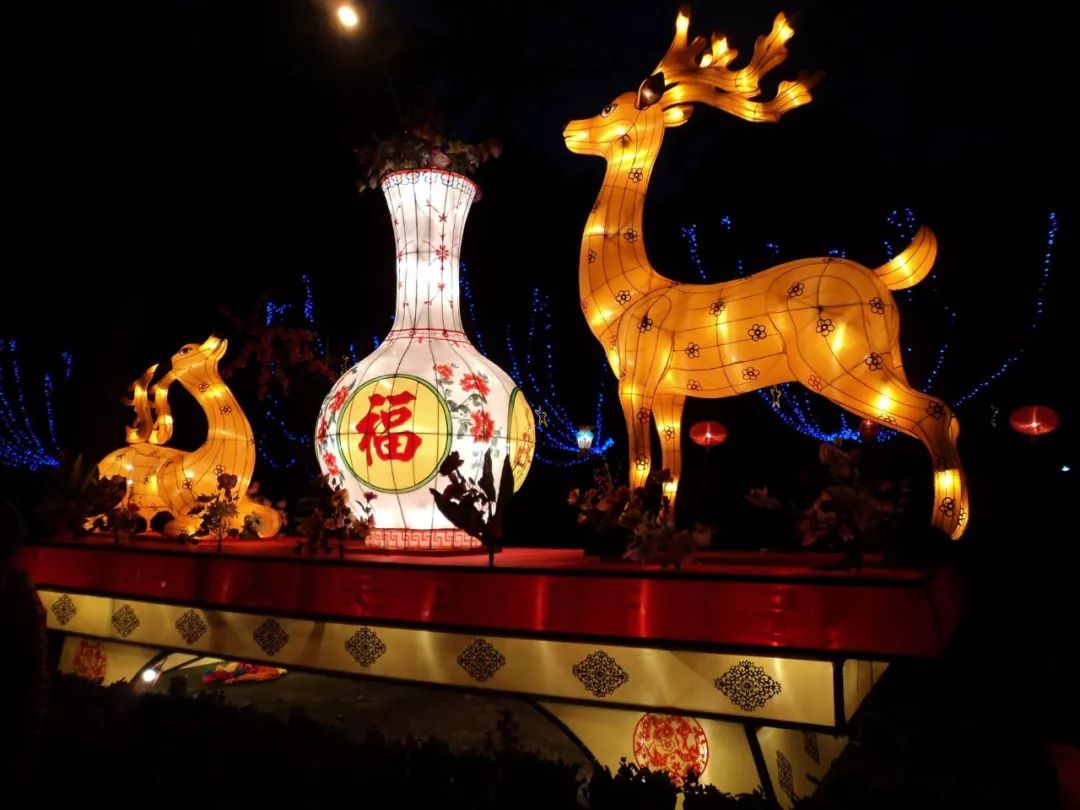 福州传统花灯图片