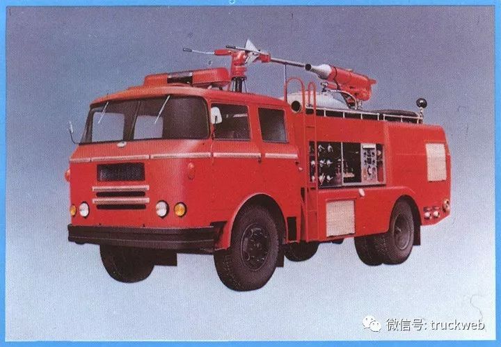 老解放老東風老黃河都有老照片回顧上世紀7090年代的國產消防車