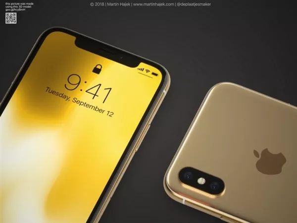 新一代iPhone X/X Plus全新配色！真心帅